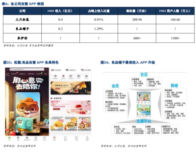 【东兴食饮】从线上线下发展,看休闲食品新零售巨头差异化布局--休闲食品系列报告之新零售模式篇